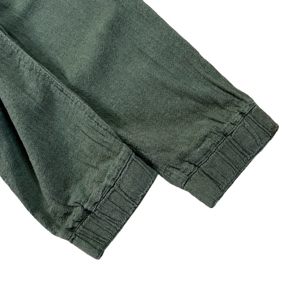 Hollister XS Olive Green Ultra High Rise Drawstring Jogger Pants - Picture 6 of 12
